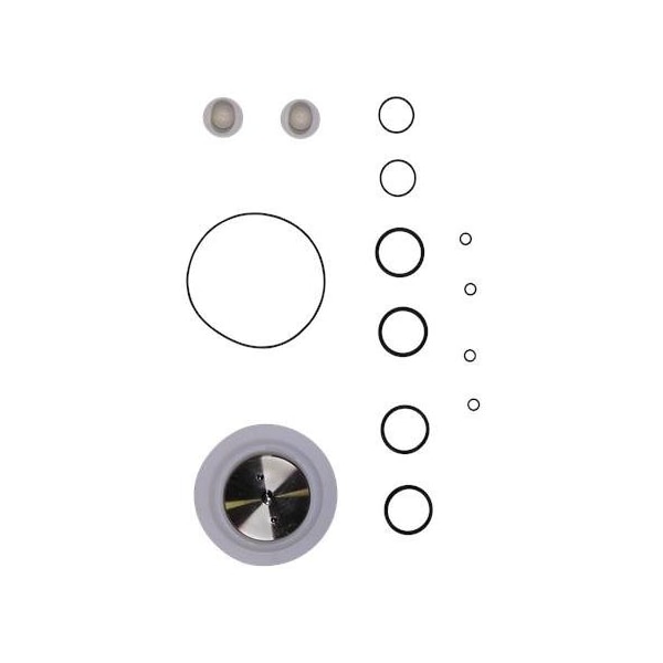 Pump Repair Parts- Kit, pump maint/DDI150-4/PP/PVC/T/C/DLD, DDI Series.